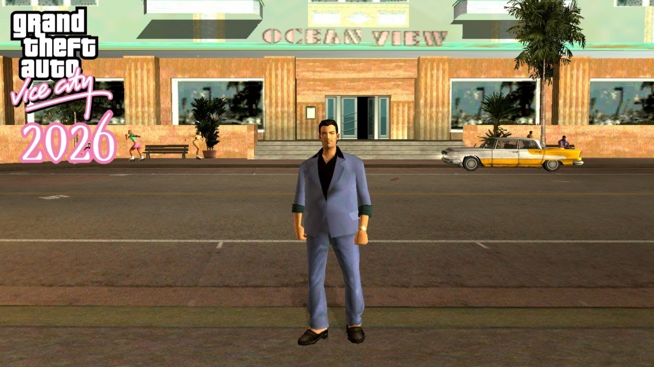 GTA Vice City Akan Menjadi GTA 6?