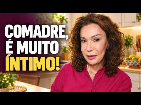 PRECISO CONTAR ALGO MUITO ÍNTIMO MEU! Minha rotina no Brasil comadre Joanna Maria