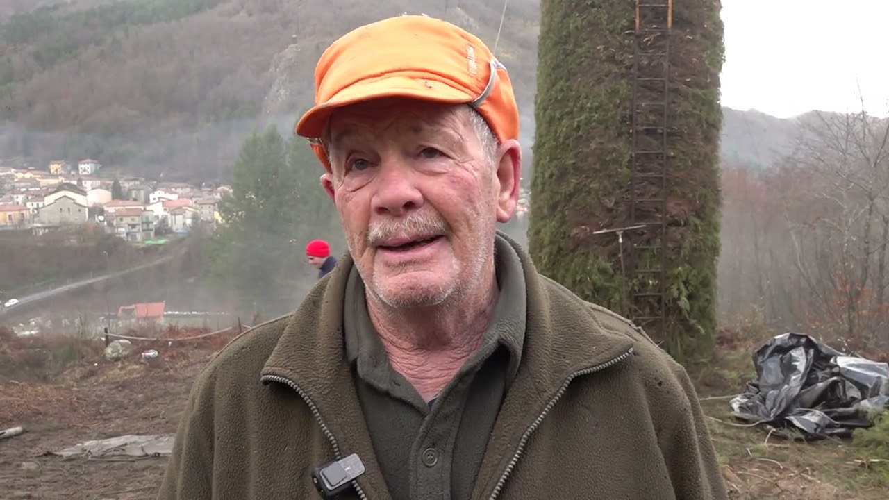 GORFIGLIANO NATALECCI 2025 , Rione Bagno Nataleccio in costruzione - I colori del serchio NoiTv