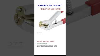 Fixing Clamp Pliers Set #pdr #tools #doctorpdrtools #dentrepair #haildamage #paintless #dent