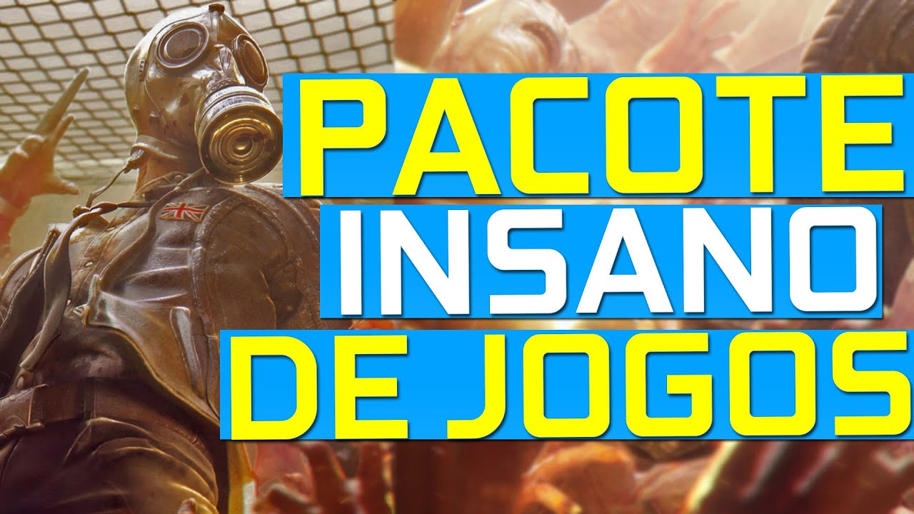 NOVA PROMOÇÃO de PACOTE de JOGOS com DESCONTO para a STEAM