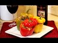 How To Make Stuffed Bell Peppers