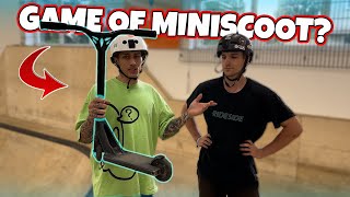 GAME OF MINISCOOT❗️☠️(ALE FAKT EXTREMNÍ) 😎