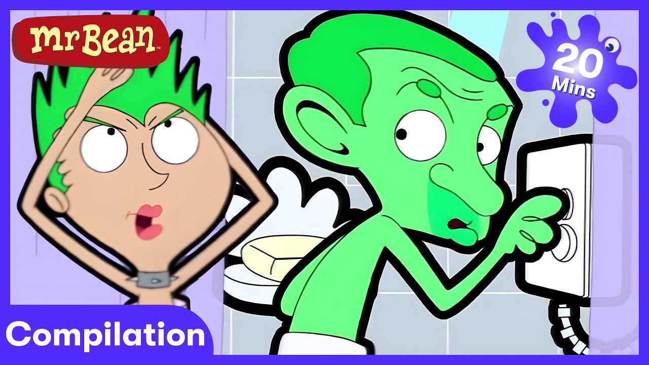 Mr. Bean - Grote Schoonmaak Chaos | Kindertelevisie | WildBrain Comedy Club - Nederlands