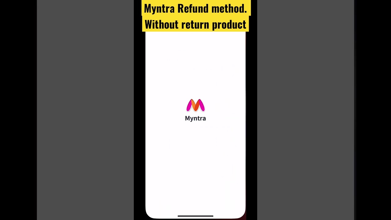 Myntra refund method 2023 | latest trick |