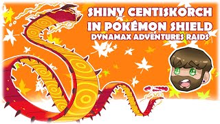 Shiny Centiskorch Is Kinda Fire - Dynamax Adventures