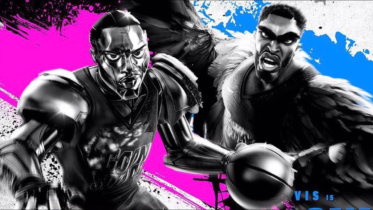 Space Jam A New Legacy The Goon Squad Character Posters Revealed