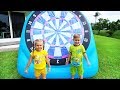 Diana and Roma play Outdoor Games & Activities for kids