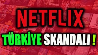 Netflix Türkiye Hırsızlık Olayı ! | Şok Olacaksınız !