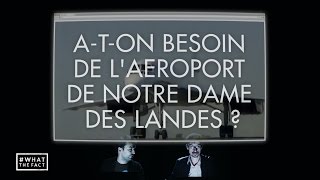 A-t-on besoin de l'aéroport de Notre-Dame-des-Landes ? - What The Fact