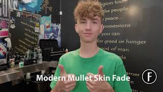 Modern Mullet Skin Fade | Trending Mullet Fade Haircut for a Bold, Modern Look
