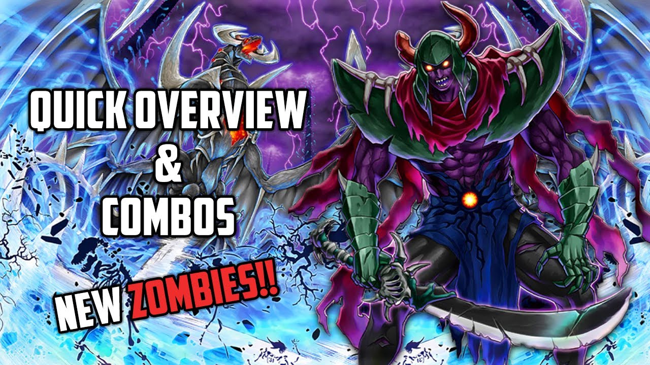 [YGO Omega] Zombie World New Support! Quick overview & Combos