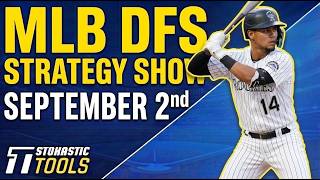 استراتيجية دوري البيسبول الرئيسي (MLB) للألعاب اليومية (DFS) ليوم الأربعاء 2/9/26 | اختيارات تشكي... screenshot 5