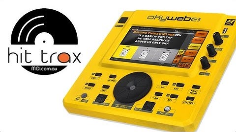 Okyweb 4 MIDI Mp3 Backing Track Player