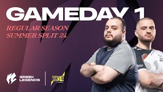 GLL Summer Split 2024 powered by What's Up | Day 1