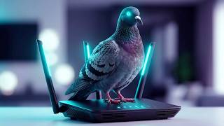 Pigeons Control the WiFi — weirdcore music video 🐦