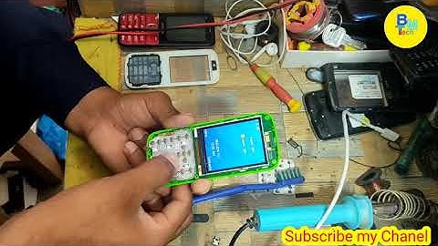 Q Mobile E4 keypad problem