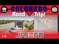 Tesla Model 3 Road Trip - Utah/Colorado (Part 1) VR180 3D 5.7K PoV (passenger)