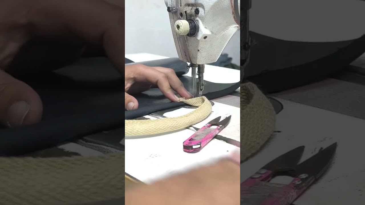 thela cala19cm x 14cm x 5cmEven beginners can easily make this. Create thiscute bag with a simp