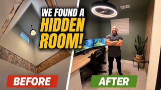 He Built a New Room in His House for Under $2,000! #ROVSUN