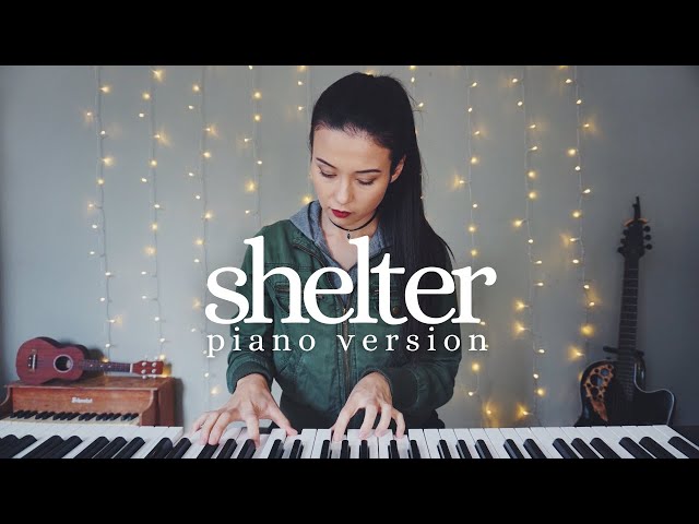 Porter Robinson & Madeon  - Shelter | keudae piano cover class=