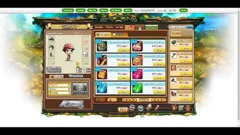 Gun321.com / QuỳnhPhương hướng dẫn nhận quà miễn phí SHOP(Gunny Cường Hóa Hên Xui - Hồi Ức)