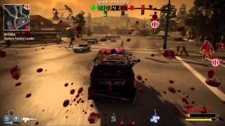Twisted Metal Multiplayer Demo - Nuke Gameplay HD