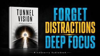 Tunnel Vision: How to Build Deep Focus and Forget Every Distraction | Audiobook