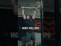 Truett Hanes Pull-Up World Record!