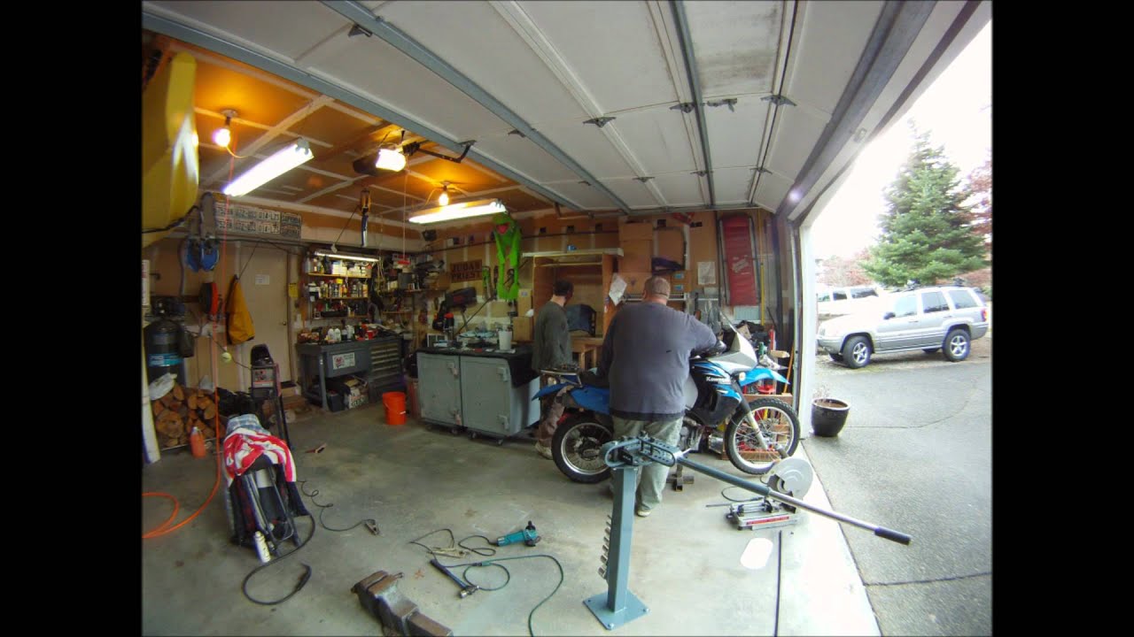 klr650 side racks