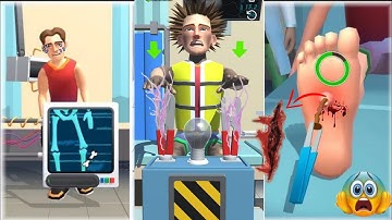 Master Doctor 3D Game|| Walkthrough All Game Level 1