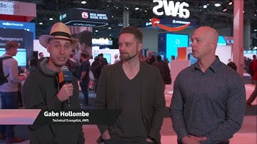 AWS re:Invent 2019 Launchpad | NASA JPL Rover Challenge