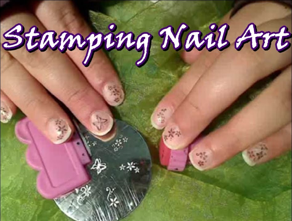 Essence Nail Art Tutorial: Stamping Designs - wide 6