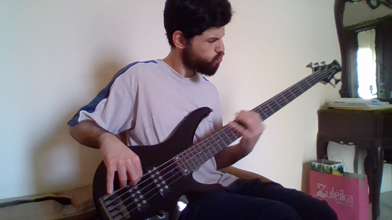 Audioslave show me how to live bass cover youtube