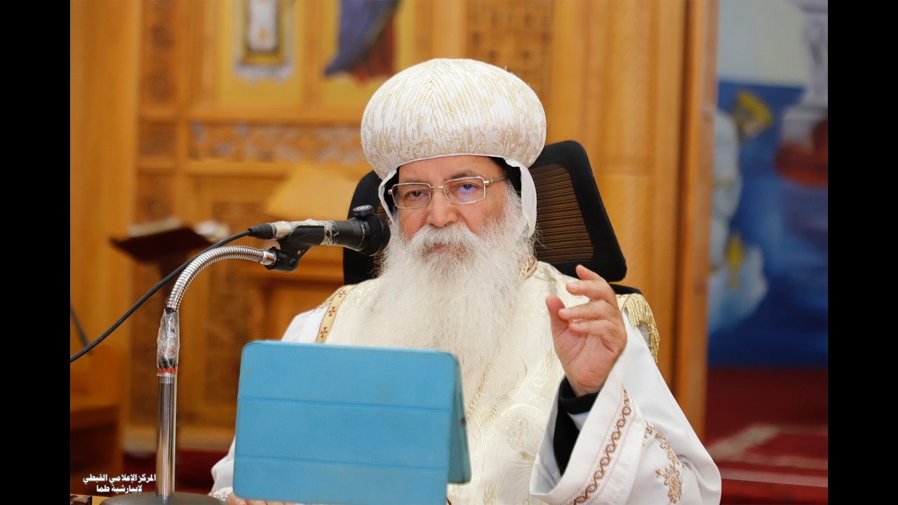 اذهب يا شيطان | عظة نيافة الأنبا إسحق أسقف طما وتوابعها ١ مارس ٢٠٢٦م