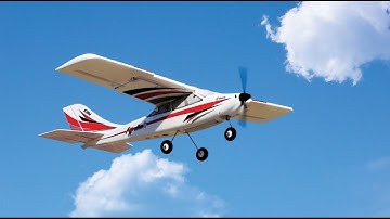 Eflite apprentice fpv flight