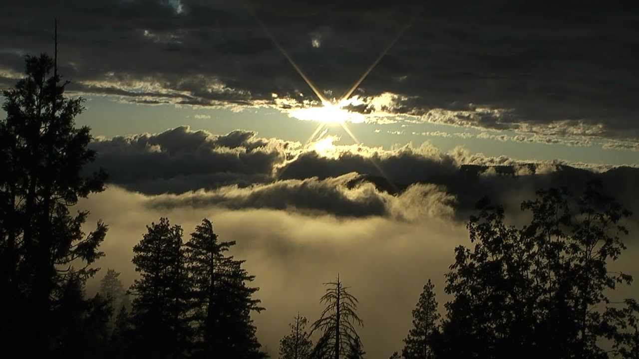 Yosemite storm clearing