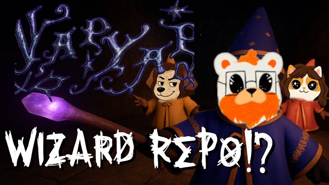 Repo Wizard Your Next Game?? Wizard REPO!! (YapYap 1st Impressions) - YouTube