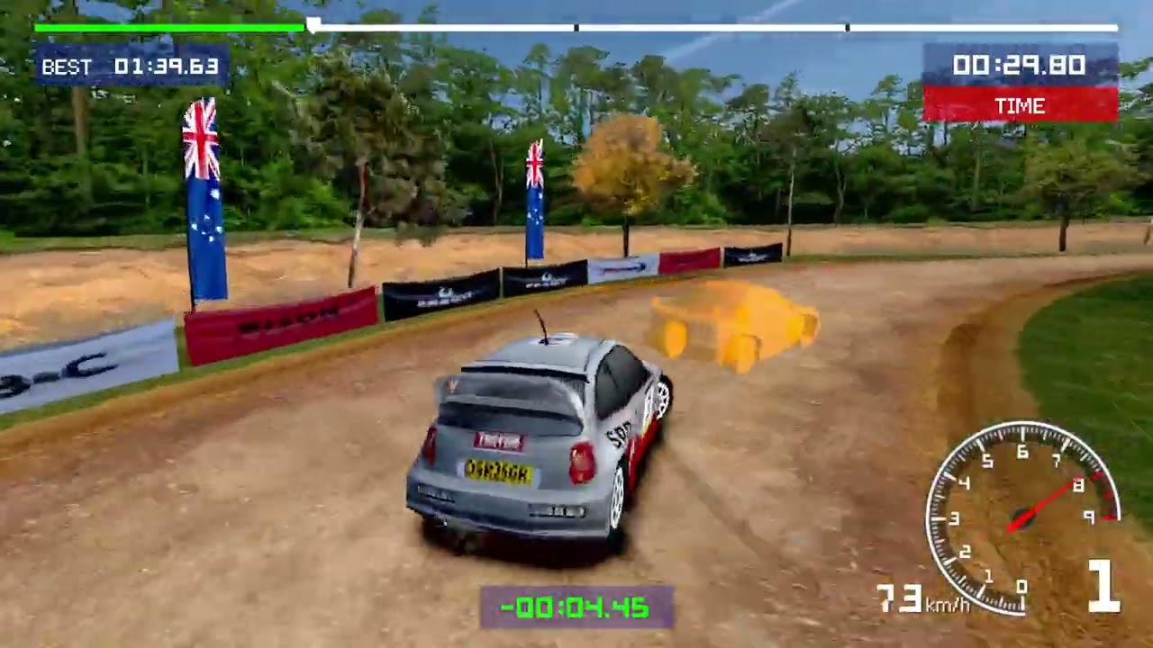 Old School Rally Demo_ Australia 1:39:67 my record
