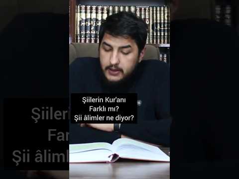 Şiilerin Kur'anı farklı mı? şii alimler bu mevzuda ne diyor? || Altay Cem Meriç