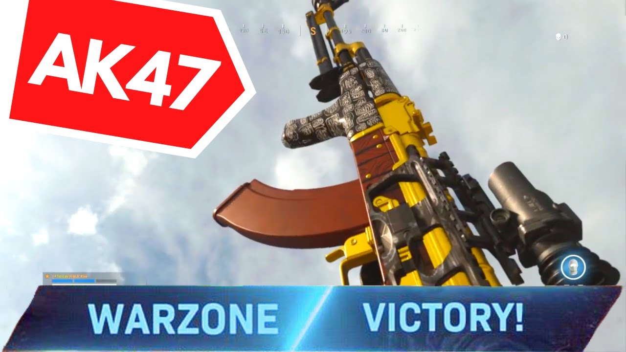 BEST AK47 MW class setup for WARZONE