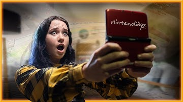 checking on my nintendogs after 15 years