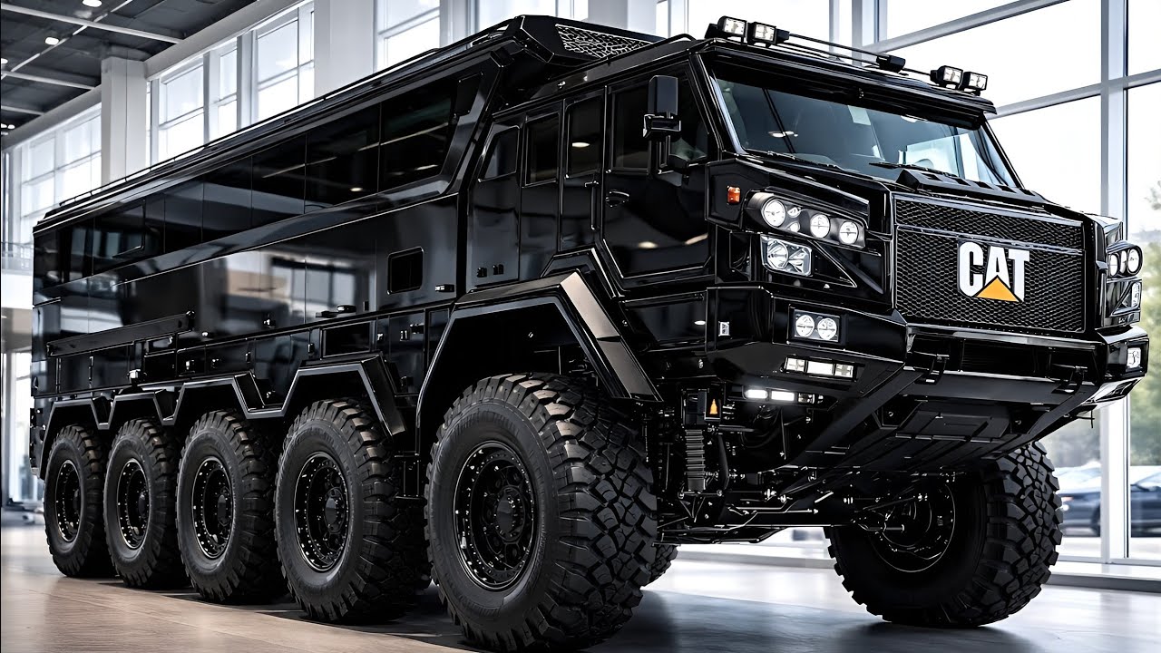 2026 Caterpillar APEX 10x10 – La Casa Rodante Off-Road Más Extrema del Mundo
