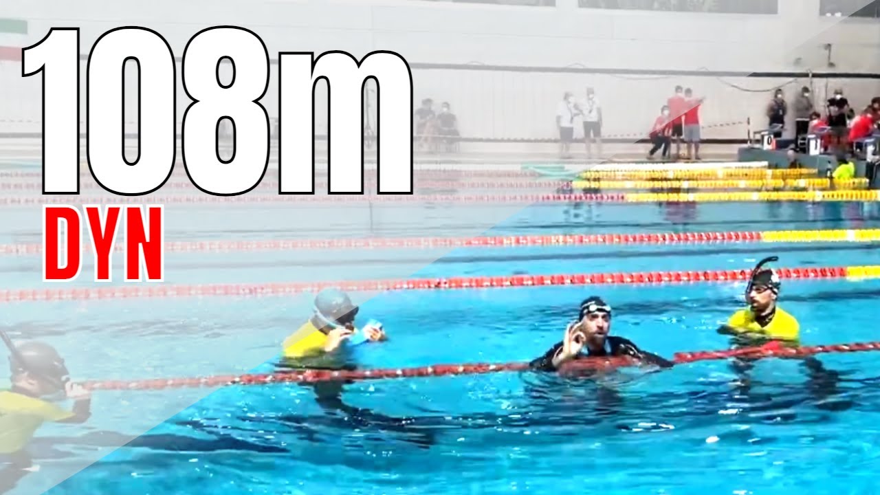 Freediving | 108m DYN