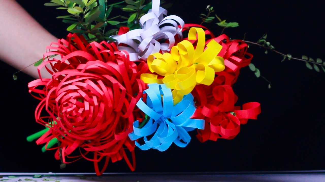 10 PRETTY FLOWER IDEAS! YouTube