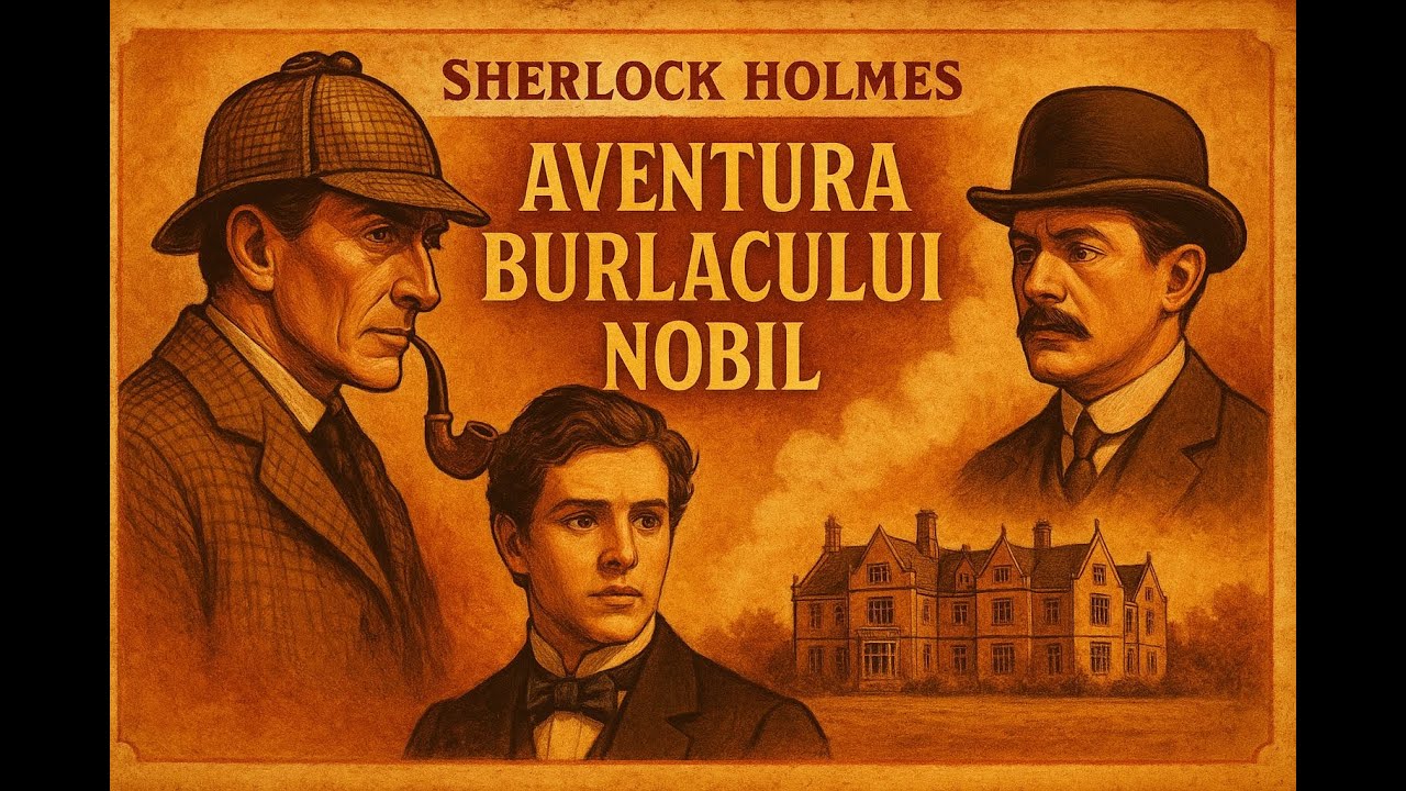 Sherlock Holmes – Aventura Burlacului Nobil