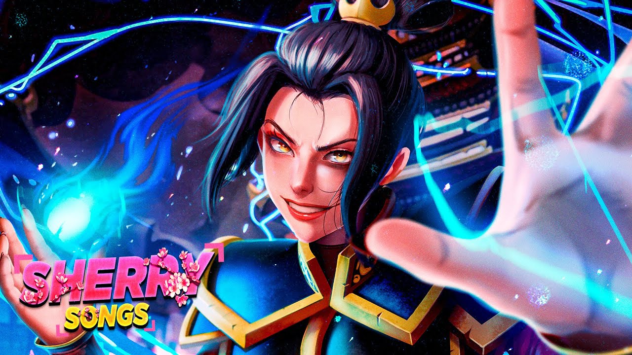 AZUL COMO FOGO 🔥 | Azula (Avatar: A Lenda de Aang) | Hey Sherry | DROP AVATAR