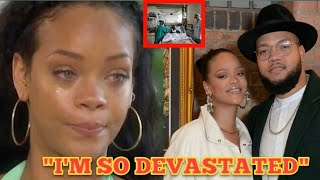 RIHANNA DEVASTATED AS HER JUNIOR BROTHER RORREY FENTY WAS HOSPITALIZED EARLIER TODAY