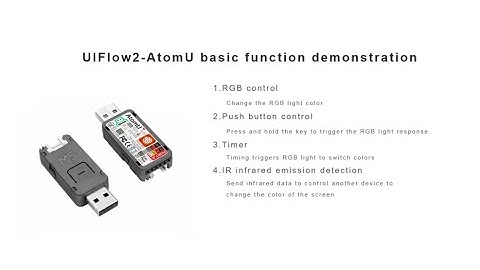Comes with function programming demonstration | AtomU