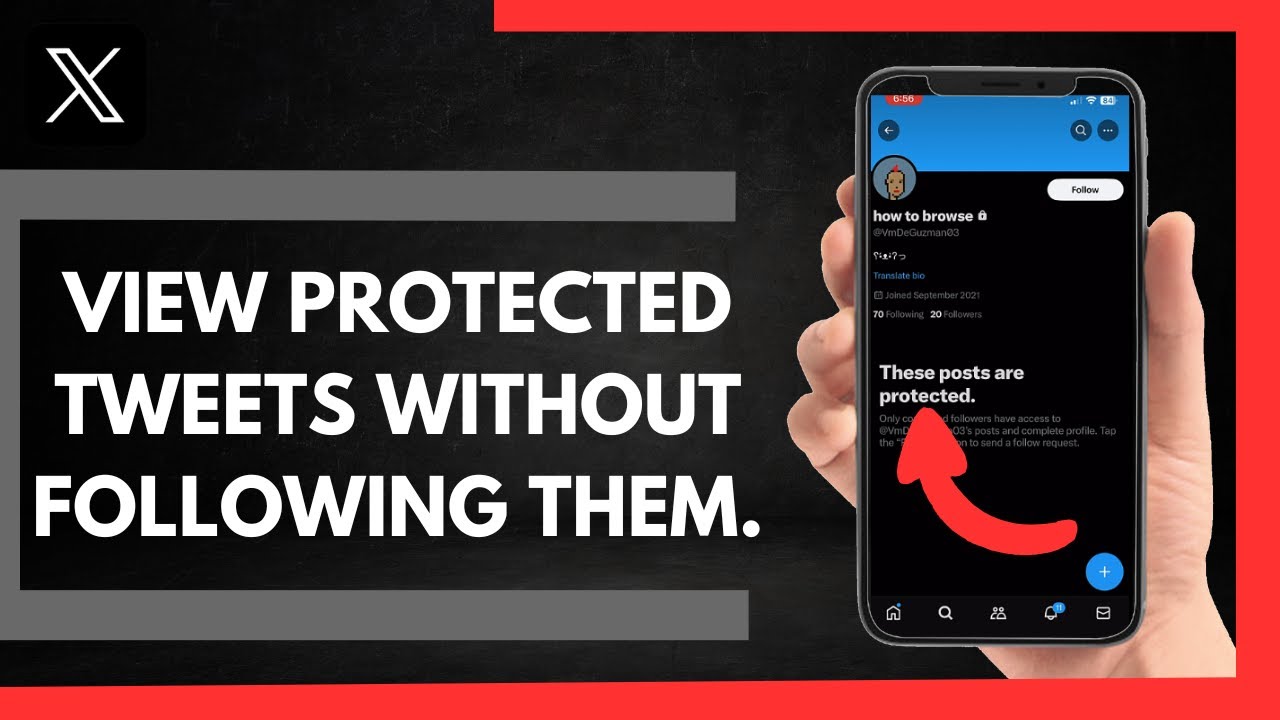 Twitter Account Protectedf How To View Protected Tweets Without Following Them On X Twitter - YouTube